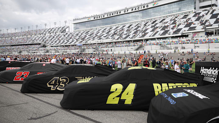 Daytona 500, Daytona International Speedway, NASCAR
