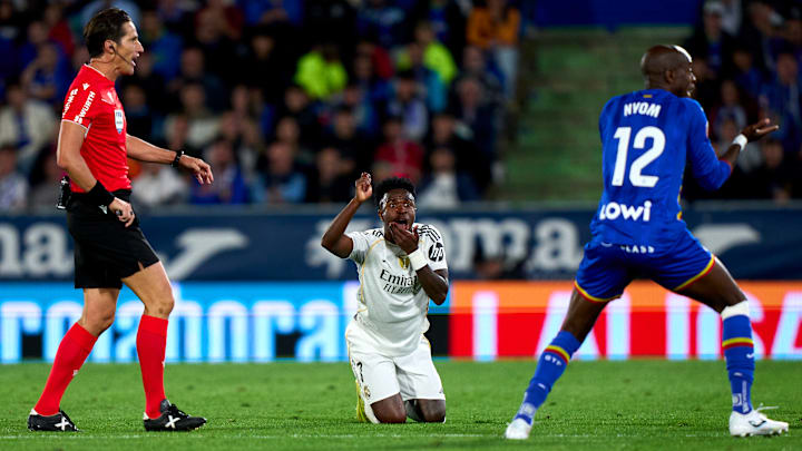 Getafe CF v Real Madrid CF - LaLiga EA Sports Getafe CF v Real Madrid CF - LaLiga EA Sports