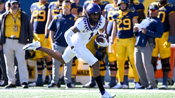TCU v West Virginia