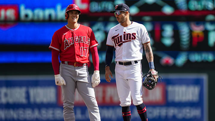 Los Angeles Angels v Minnesota Twins