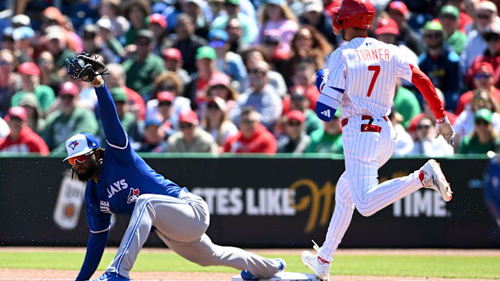Toronto Blue Jays v Philadelphia Phillies