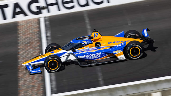 Kyle Larson, Arrow McLaren, Hendrick Motorsports, Indy 500, IndyCar