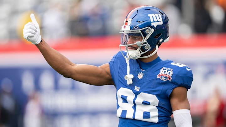 Darius Slayton WR New York Giants