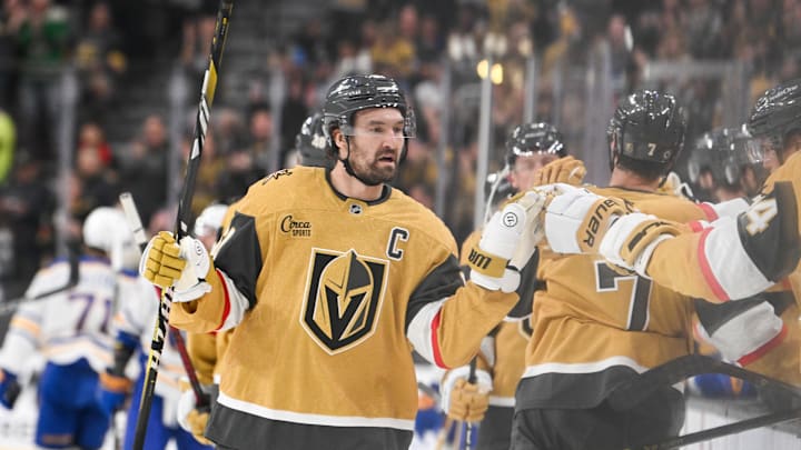 Buffalo Sabres v Vegas Golden Knights