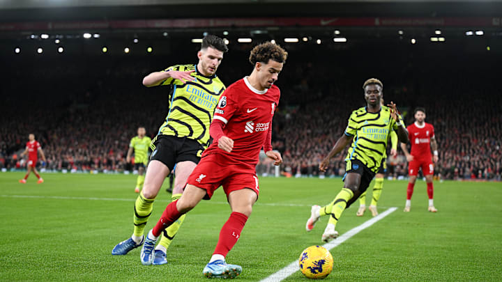 Liverpool FC v Arsenal FC - Premier League