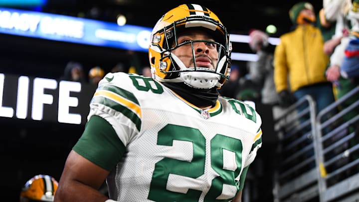 Green Bay Packers v New York Giants