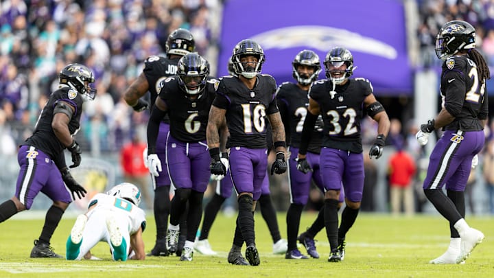 Miami Dolphins v Baltimore Ravens