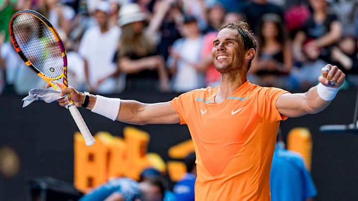 Rafael Nadal es uno de los mejores tenistas de la historia y anunció su retiro en 2024