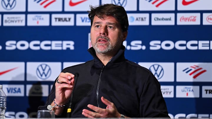 United States Coach Mauricio Pochettino Press Conference After 2026 World Cup Draw United States Coach Mauricio Pochettino Press Conference After 2026 World Cup Draw