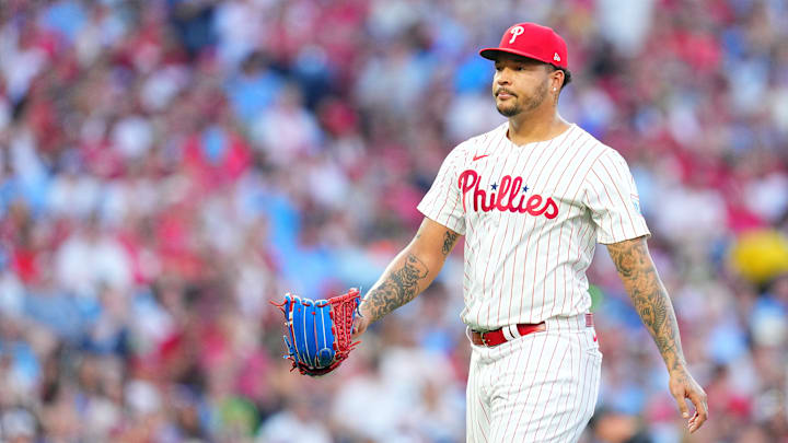 Philadelphia Phillies pitcher Taijuan Walker will start on Wednesday