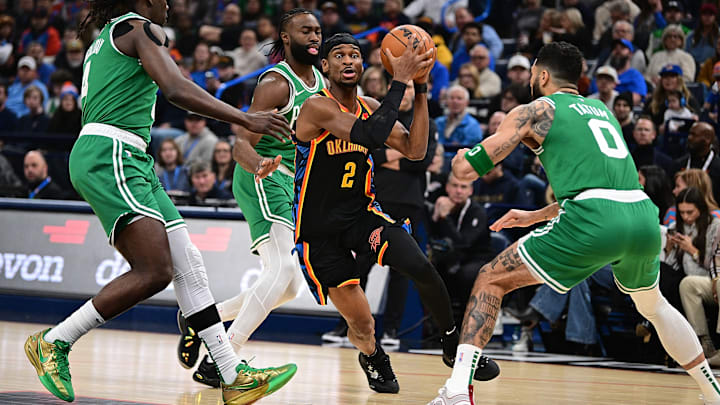 Boston Celtics v Oklahoma City Thunder
