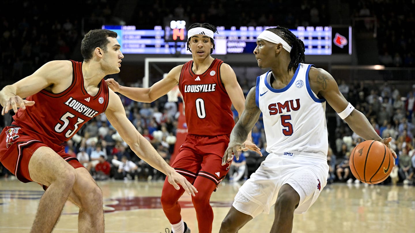 Preview Louisville Faces SMU to Start ACC Tournament Run