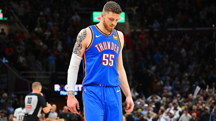 Oklahoma City Thunder v Cleveland Cavaliers