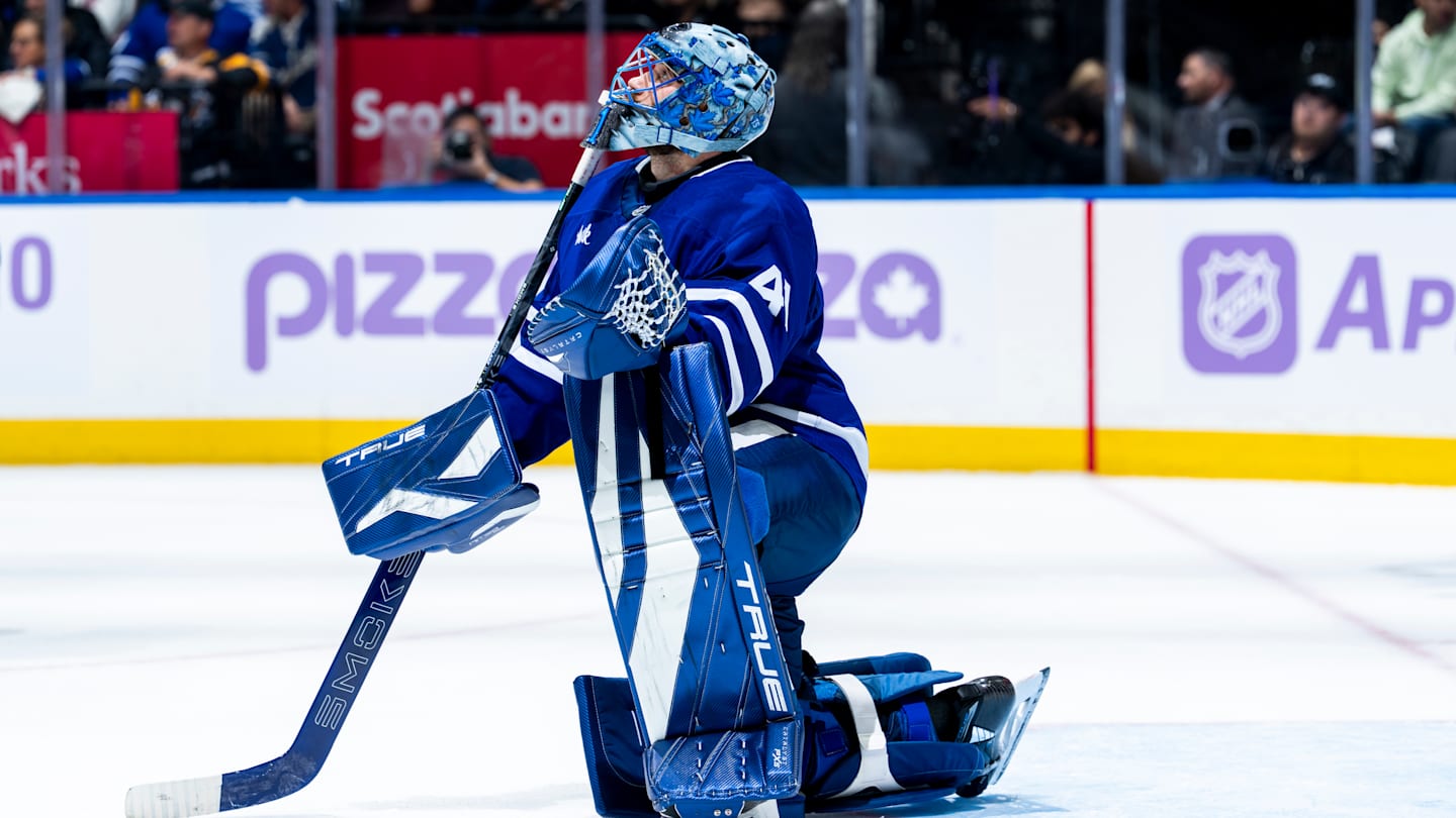 Leafs goaltending depth just took a turn for the better