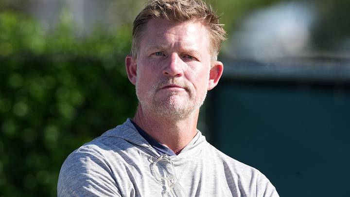 Los Angeles Rams general manager Les Snead Los Angeles Rams general manager Les Snead