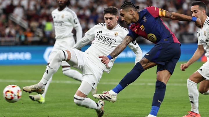 Raphinha vive a fase mais artilheira da carreira