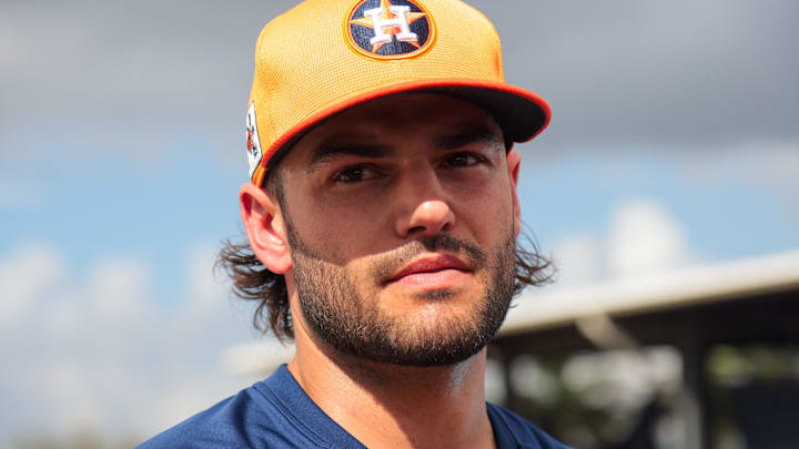 Houston Astros starting pitcher Lance McCullers Jr.