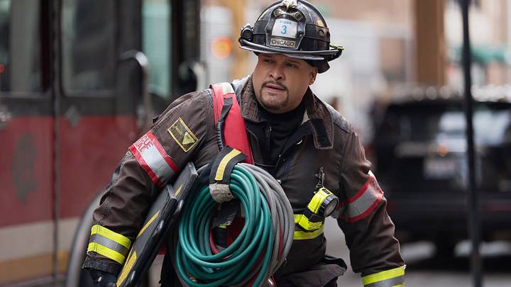 CHICAGO FIRE -- "Firehouse 66" Episode 1416 -- Pictured: Joe Minoso as Cruz
