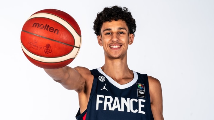 Zaccharie Risacher is one of the top prospects in the 2024 NBA Draft, and has several teams wondering what kind of impact he could have in the league. Zaccharie Risacher is one of the top prospects in the 2024 NBA Draft, and has several teams wondering what kind of impact he could have in the league.
