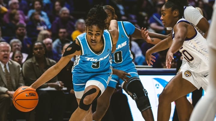 Tulane women's basketball player Kendall Sneed Tulane women's basketball player Kendall Sneed