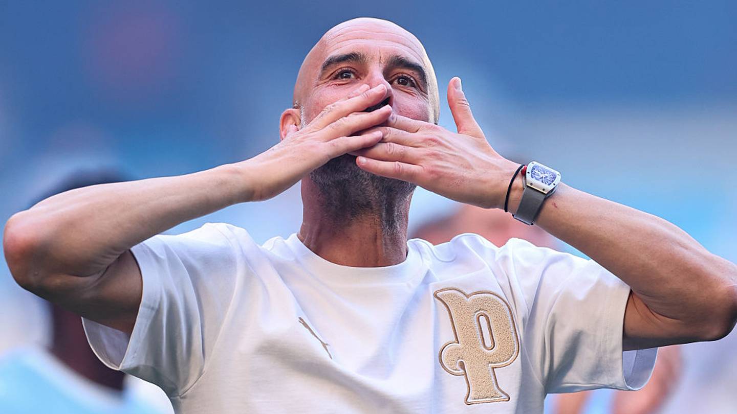 The Numbers Behind Pep Guardiola’s Historic Man City Reign