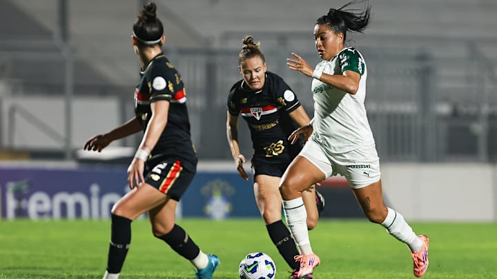 São Paulo x Palmeiras se enfrentam pela 5ª rodada do Brasileirão Feminino 2026