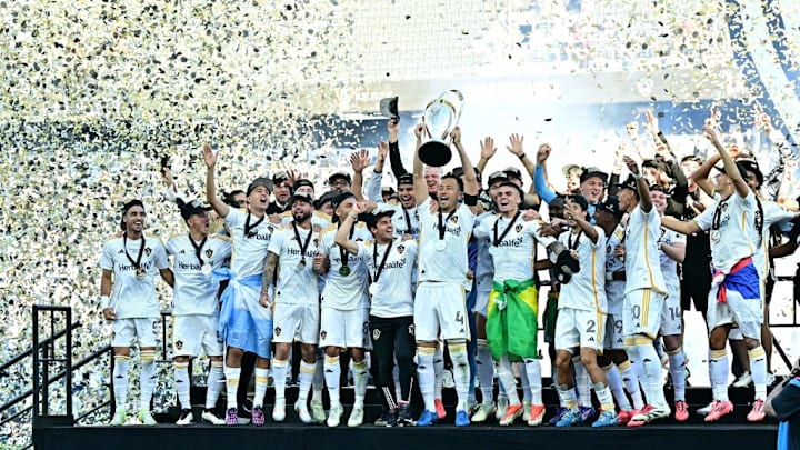 LA Galaxy are the 2024 MLS Cup champions