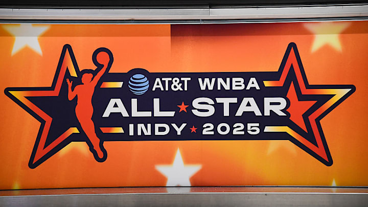 This year's All-Star Game will be held at Gainbridge Fieldhouse in Indianapolis.