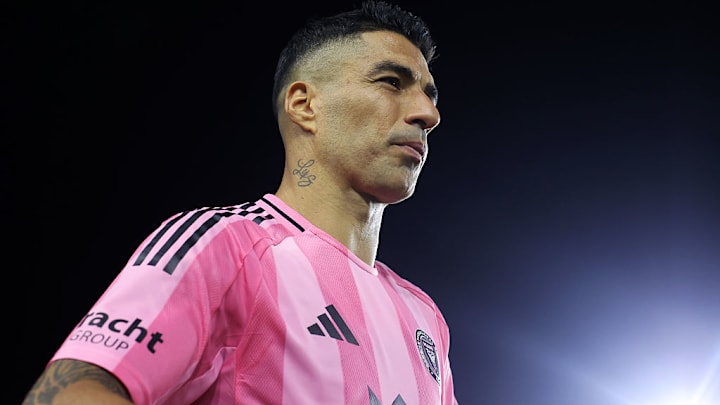 Luis Suárez will be back from suspension for the Eastern Conference semifinals.