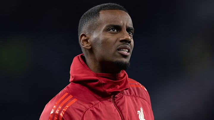 Alexander Isak would love to reset a dreadful debut season.