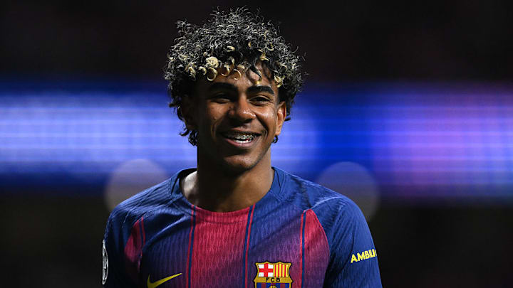 Lamine Yamal added two more records to his name on Tuesday night. Lamine Yamal added two more records to his name on Tuesday night.