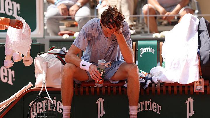 Sinner was widely expected to win this year's title at the French Open, thus completing his career Grand Slam. Sinner was widely expected to win this year's title at the French Open, thus completing his career Grand Slam.