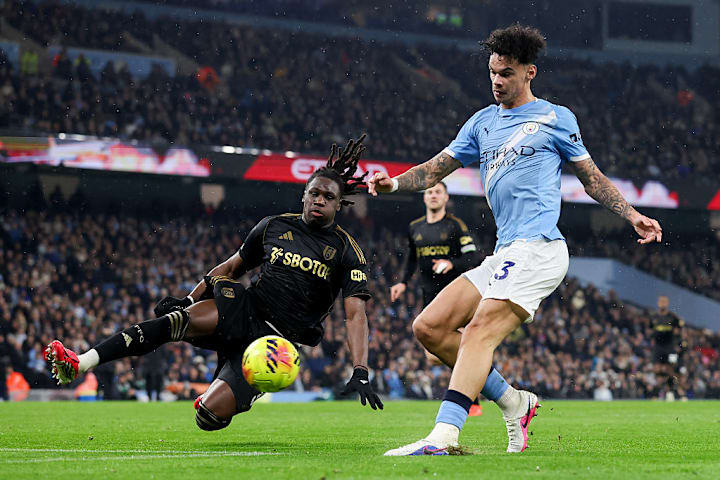 Man City Player Ratings vs. Fulham: Pressure Grows on Arsenal in Premier  League Title Race