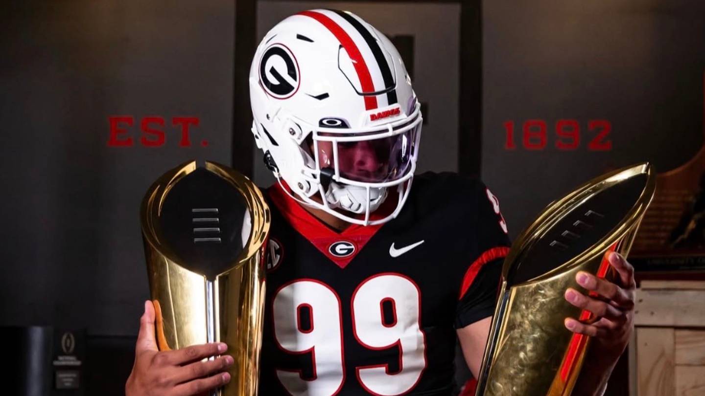 5-Star DL in 2027 Class Marcus Fakatou Announces College Football Commitment
