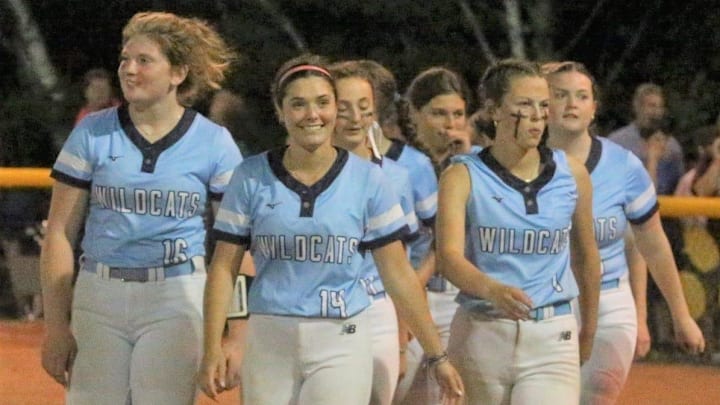 The York Wildcats make their way into the Maine Top 10 high school softball rankings this week 