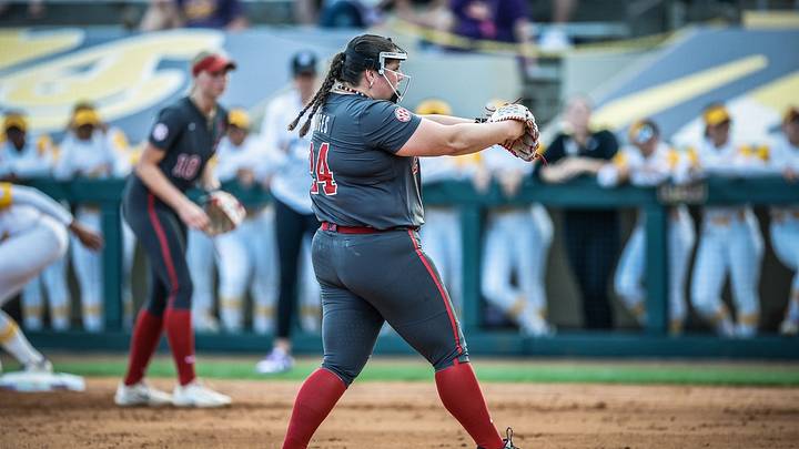 Alabama Softball Pitcher Braya Hodges Alabama Softball Pitcher Braya Hodges
