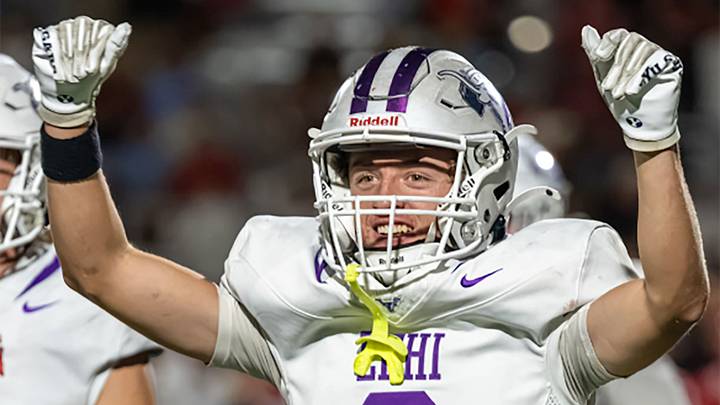 The Lehi Pioneers, after consecutive wins over Herriman and American Fork, vaulted themselves into the Mountain West Top 25, debuting at No. 12. The Lehi Pioneers, after consecutive wins over Herriman and American Fork, vaulted themselves into the Mountain West Top 25, debuting at No. 12.