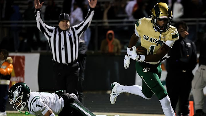 Grayson's Alex Sanchez.