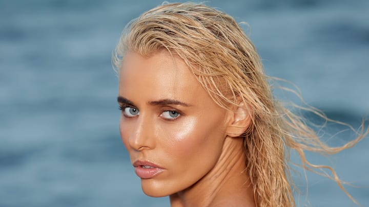 Lauren Wasser was photographed by Derek Kettela in Belize.