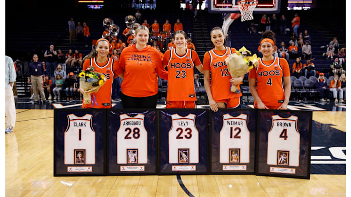 Senior Night for the Hoos