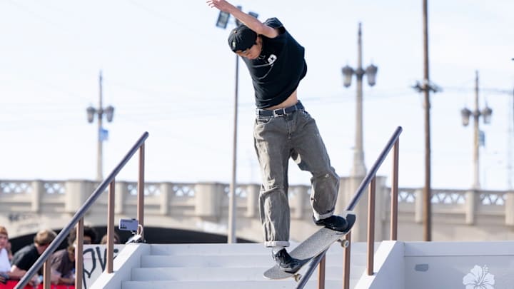 SLS event in Los Angeles