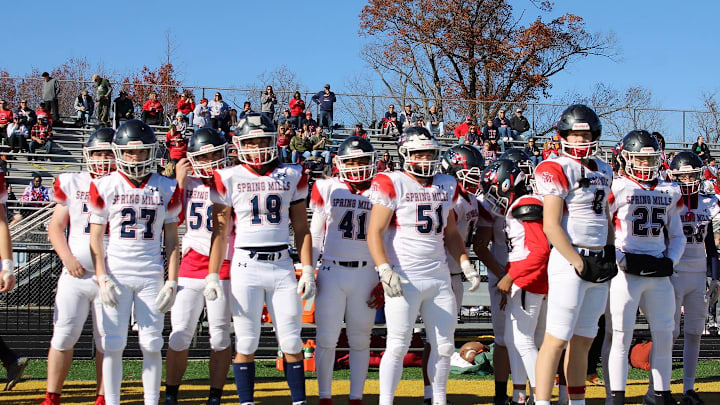 Spring Mills has been one of West Virginia's top teams Spring Mills has been one of West Virginia's top teams