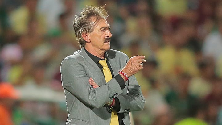 A Ricardo Antonio La Volpe no le gusta el modo de juego del América