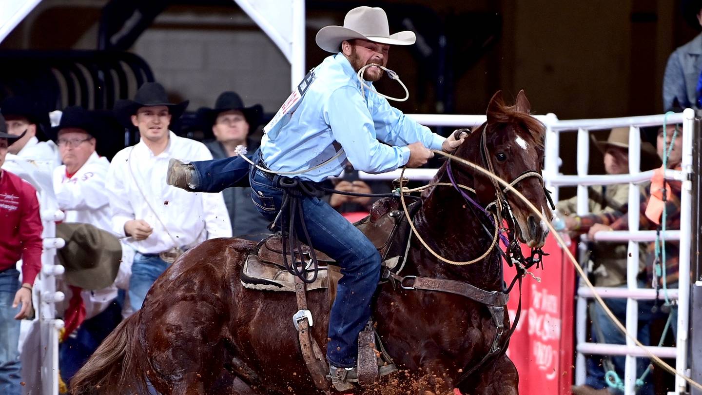 Second Change Rodeo Chance Oftedahl Dominates Fort Worth Stock Show and Rodeo Leaders of ...