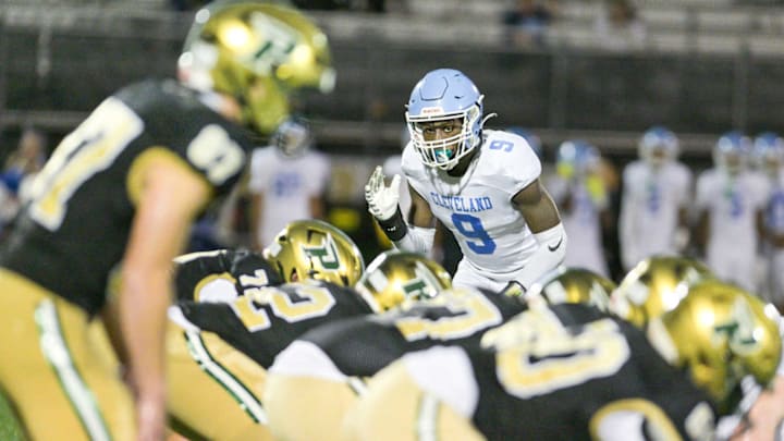 Pine Crest vs. Cleveland football