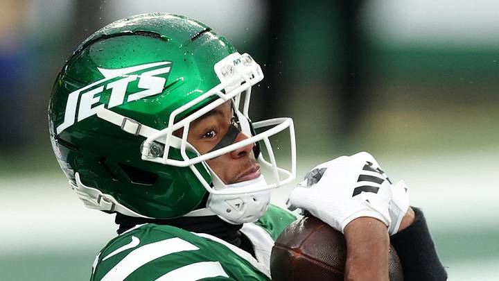 New York Jets wide receiver Adonai Mitchell