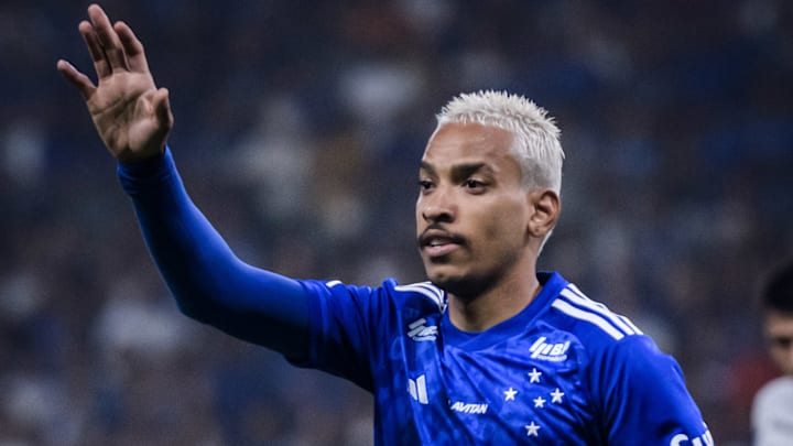 Matheus Pereira defendeu a Seleção Brasileira neste ano