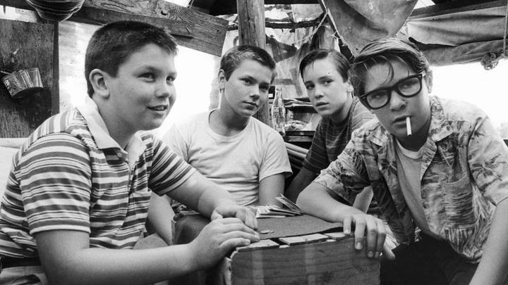 Jerry O’Connell, River Phoenix, Wil Wheaton, and Corey Feldman in ‘Stand by Me’ Jerry O’Connell, River Phoenix, Wil Wheaton, and Corey Feldman in ‘Stand by Me’