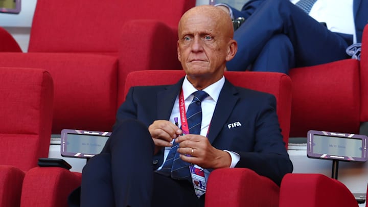 Pierluigi Collina est l'arbitre le plus célèbre de l'histoire.