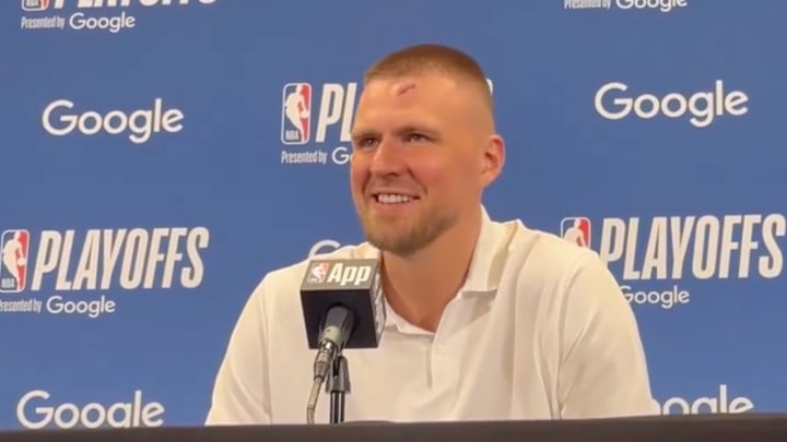 Kristaps Porzingis explains what went through his head when he got cut.